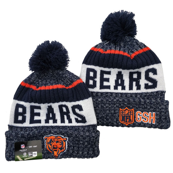 NFL Chicago Bears Knit Hats 068